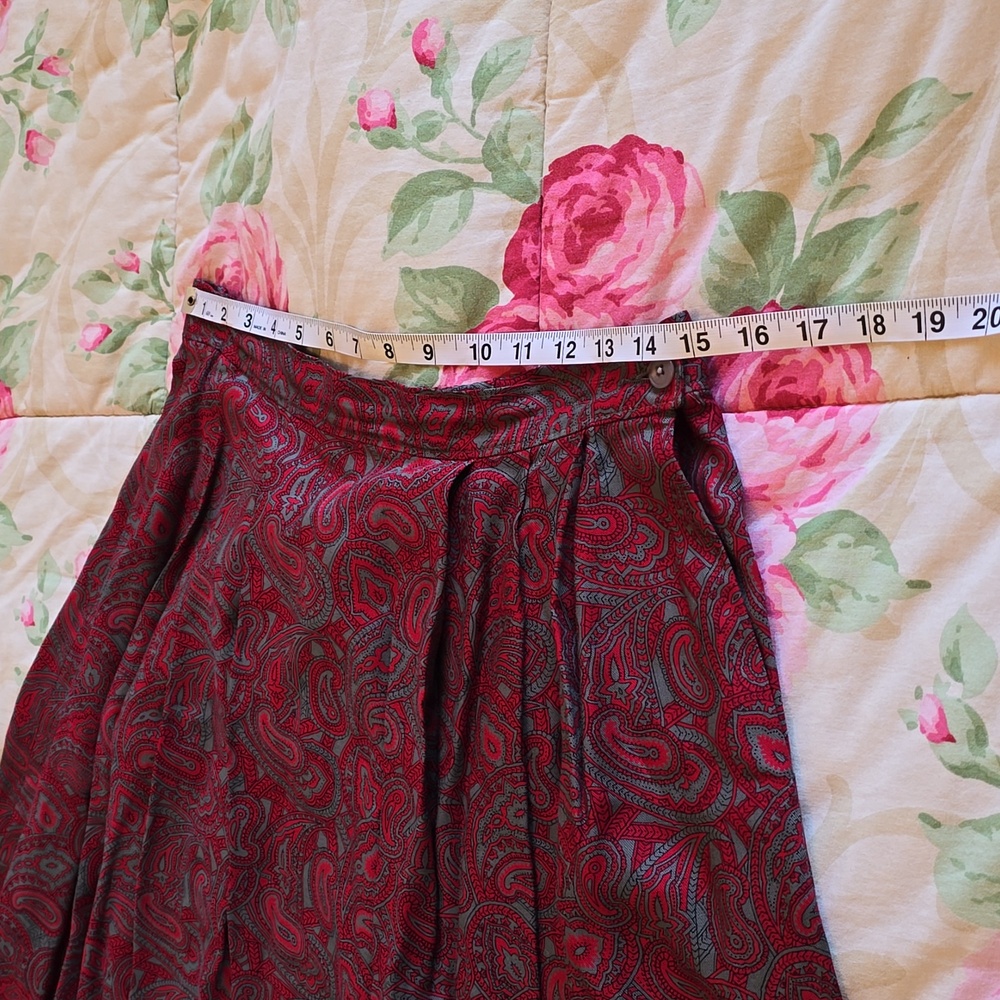 Pendleton VTG USA Skirt set - Picture 12 of 13